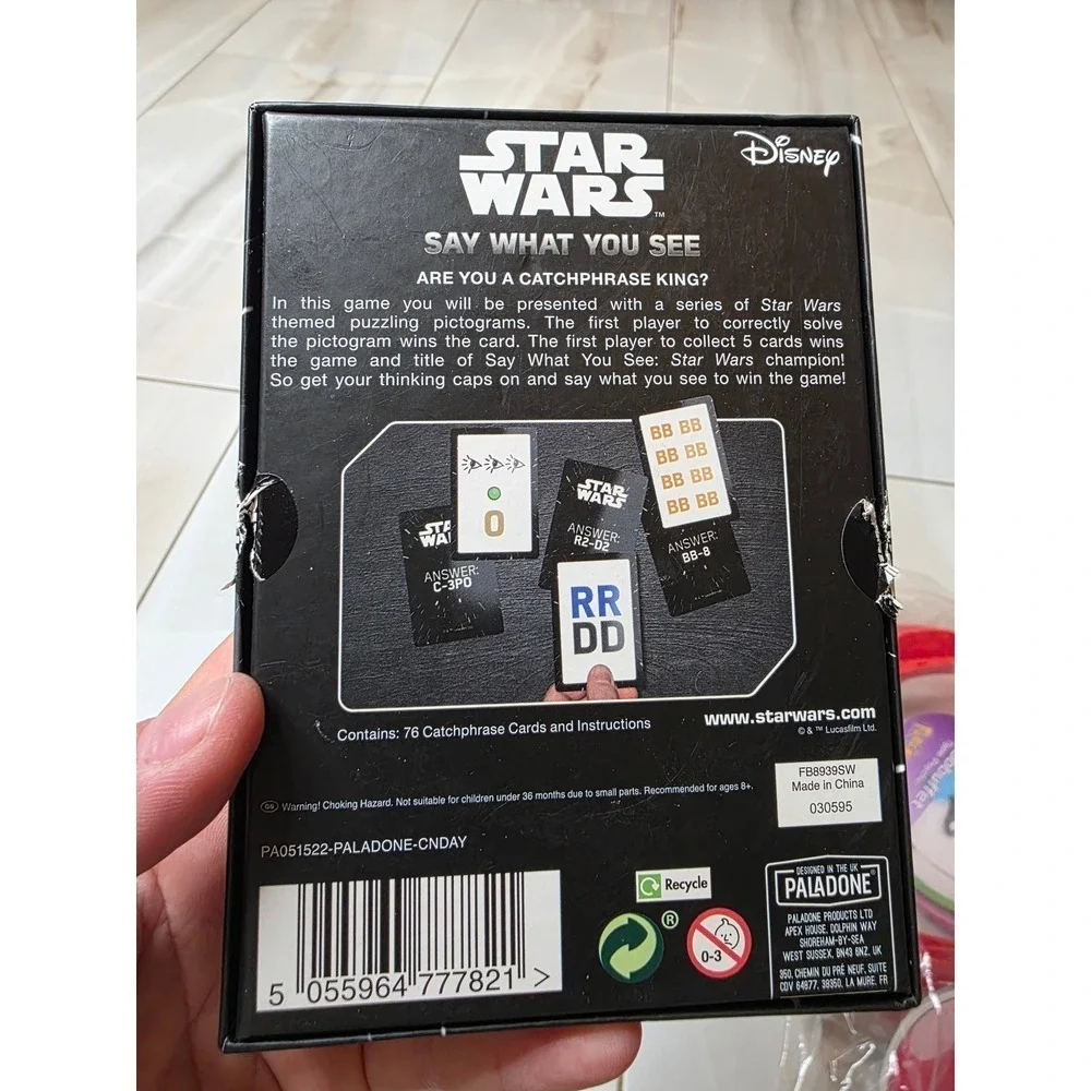 Family Game Bundle Banx Star Wars Say What You See Pokemon 90s Quiz Take N Play